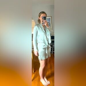 Amanda Uprichard Satin Mini